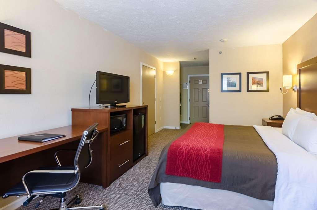 Max Meadows Comfort Inn Wytheville - Fort Chiswell חדר תמונה