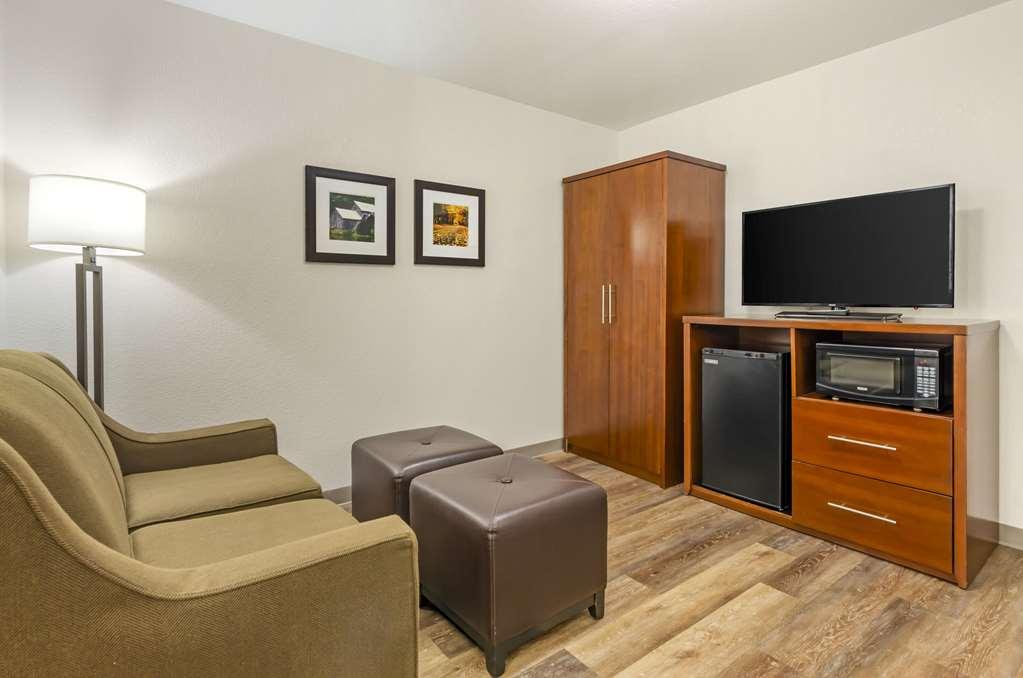 Max Meadows Comfort Inn Wytheville - Fort Chiswell חדר תמונה