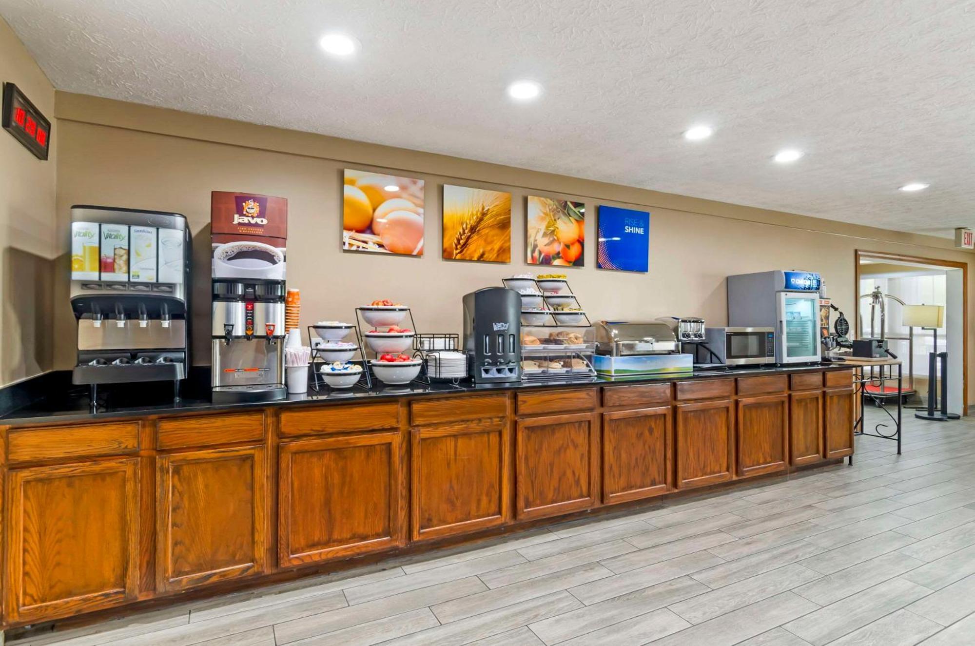 Max Meadows Comfort Inn Wytheville - Fort Chiswell מראה חיצוני תמונה