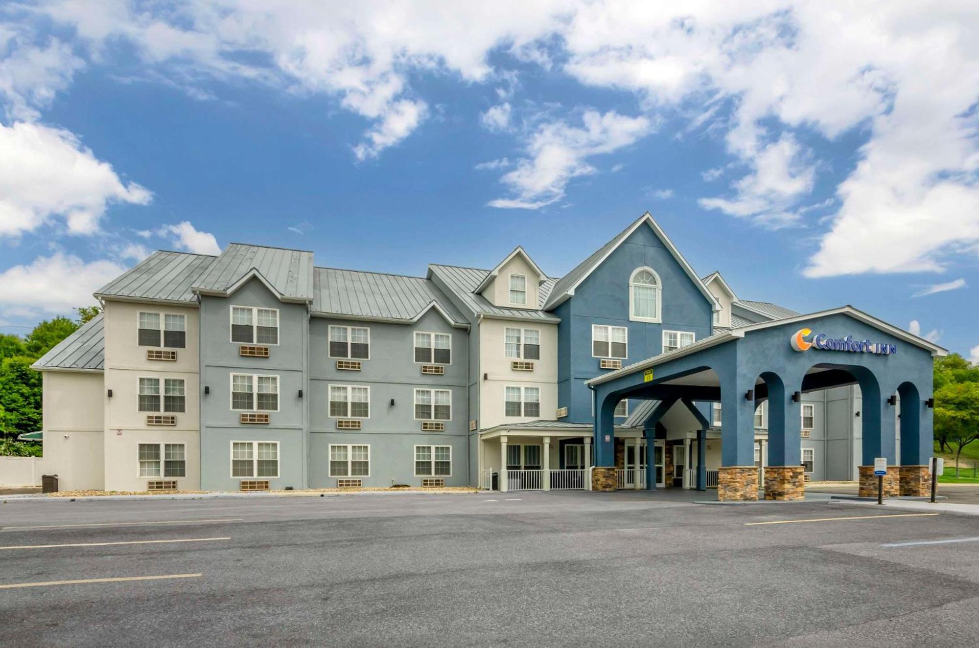 Max Meadows Comfort Inn Wytheville - Fort Chiswell מראה חיצוני תמונה