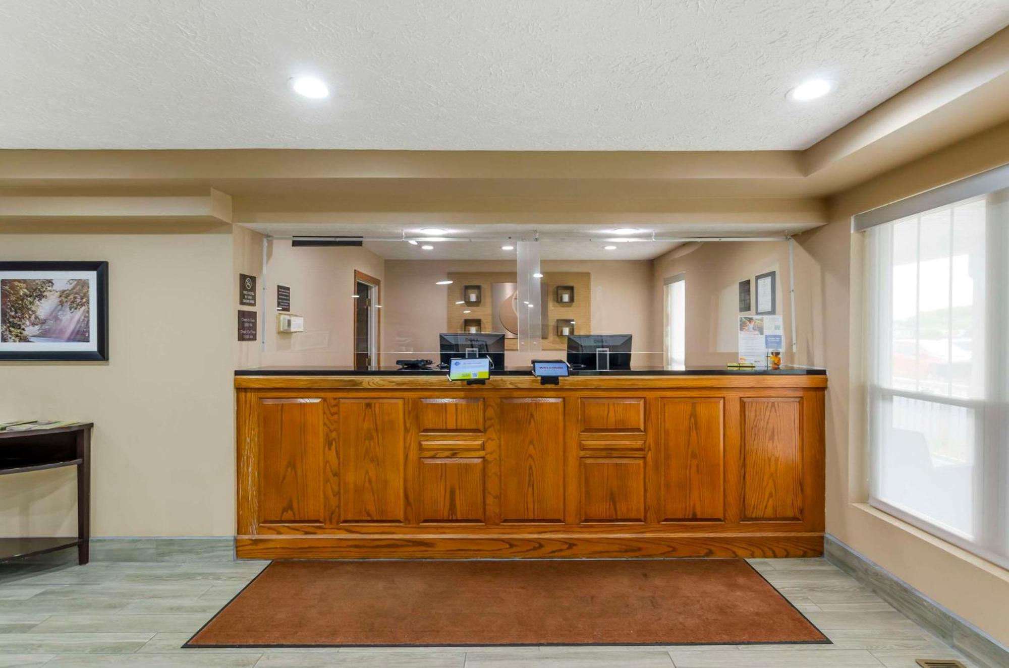 Max Meadows Comfort Inn Wytheville - Fort Chiswell מראה חיצוני תמונה