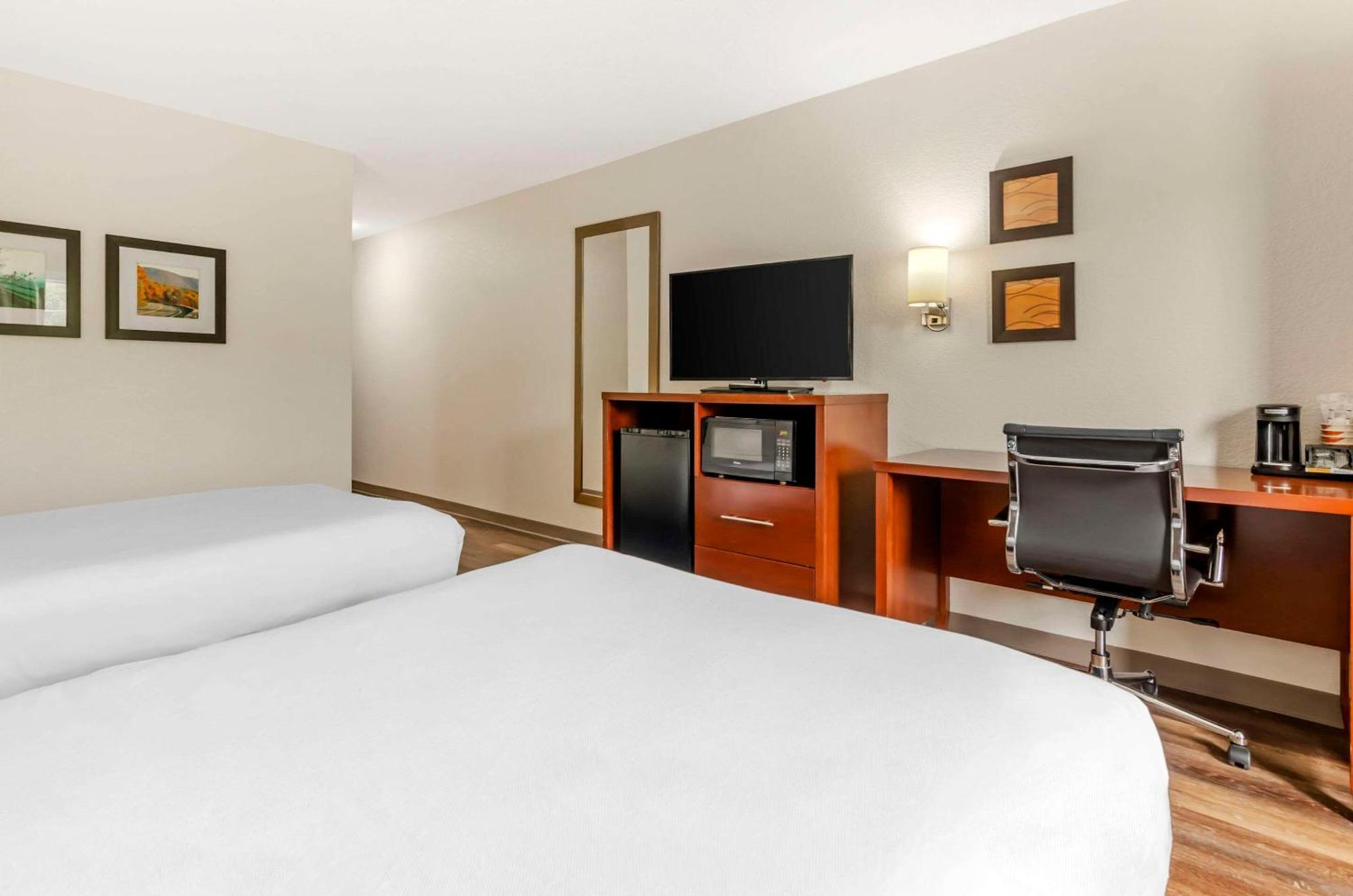 Max Meadows Comfort Inn Wytheville - Fort Chiswell מראה חיצוני תמונה