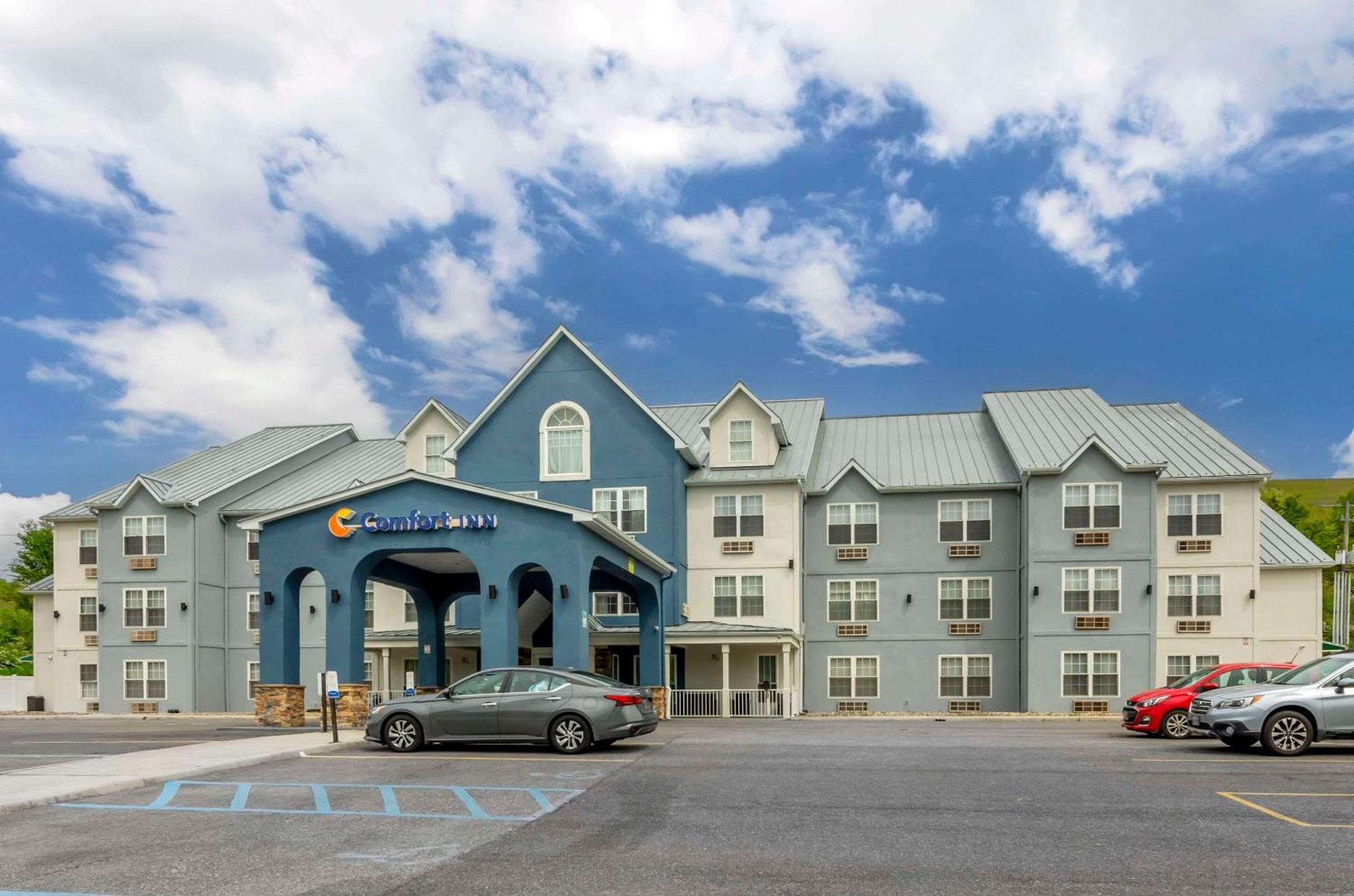 Max Meadows Comfort Inn Wytheville - Fort Chiswell מראה חיצוני תמונה